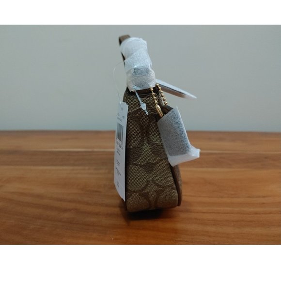 COACH NOLITA 19 SIGNATURE WITH BROWN COLOR DESIGN - Picture 3 of 8